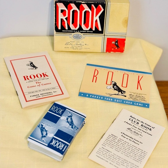 Vintage 1936 edition of the Rook Card Game by Parker Brothers - Picture 1 of 4